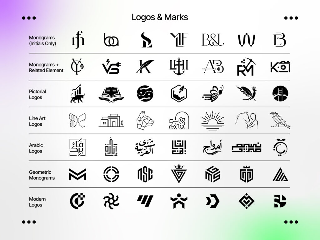 Logo & Marks By Morphicist