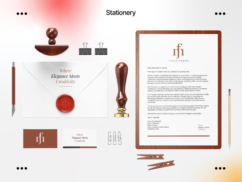 Stationery & Brand Assets