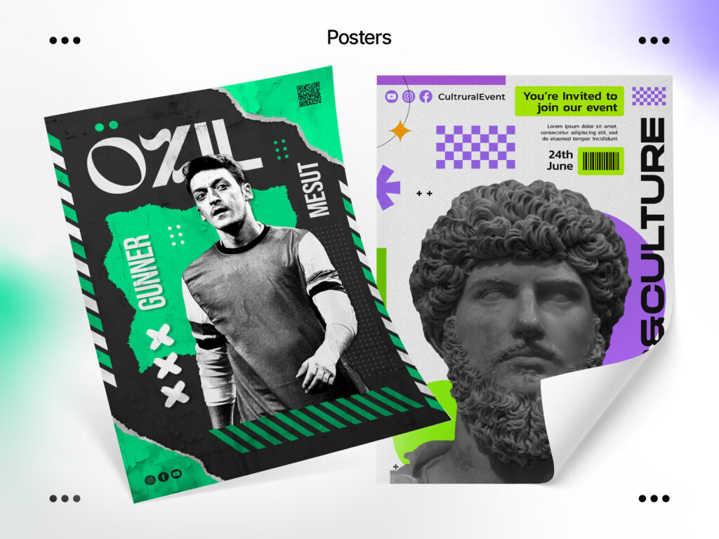 Digital & Print Posters