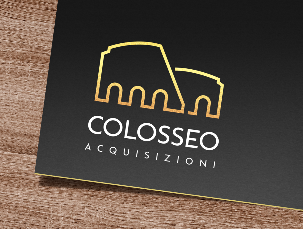 Colosseo Logo By Morphicist