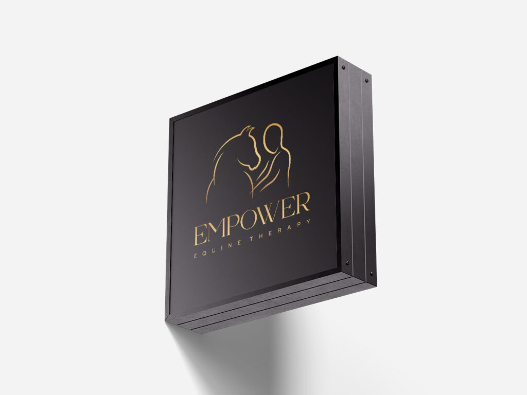 Empower Logo By Morphicist