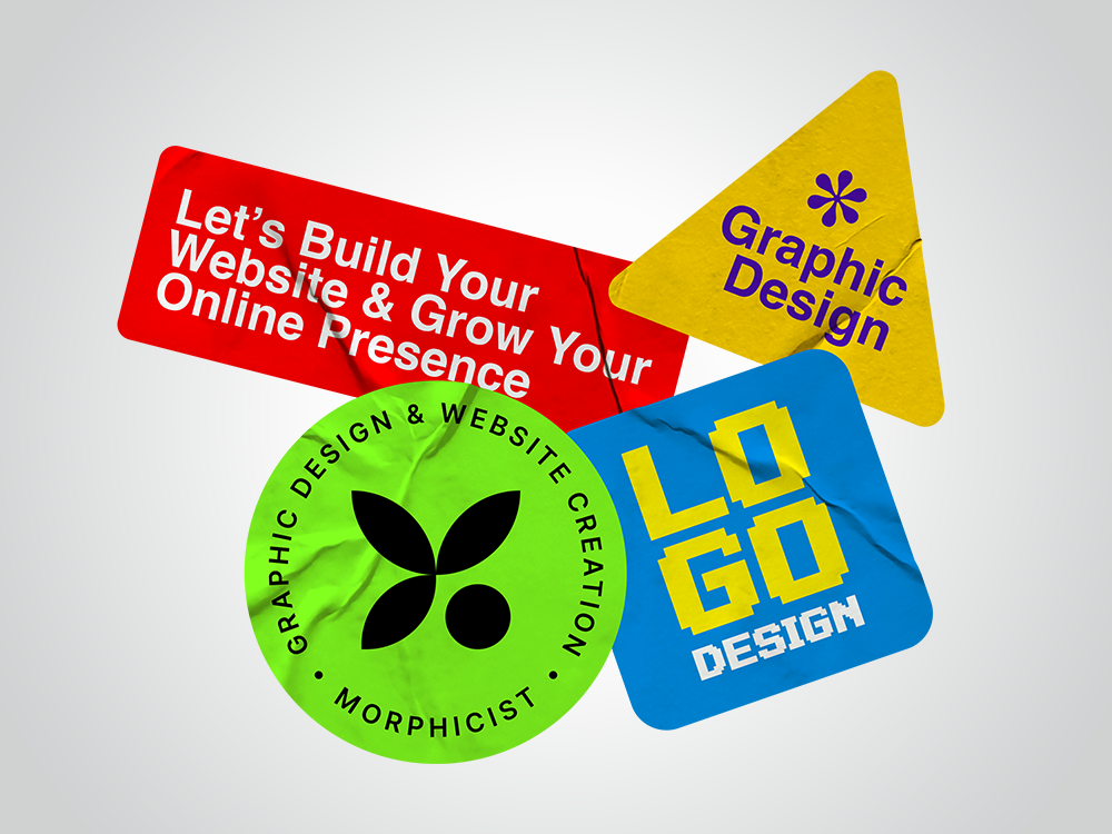 Morphicist Branding Stickers